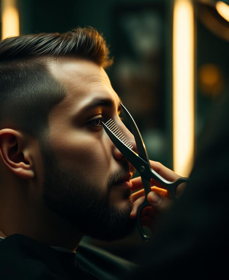 Corte e Barba